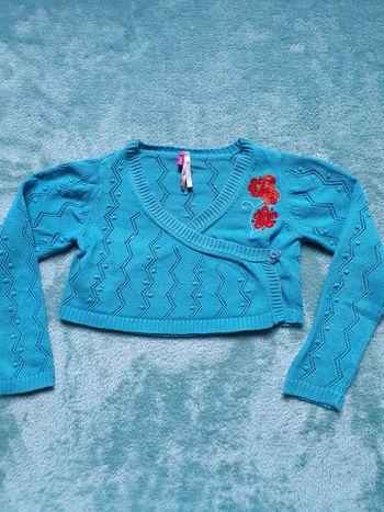 Tres beau gilet 3 ans