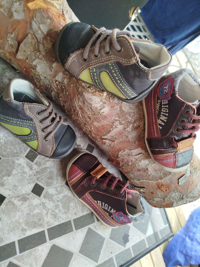 Lot de chaussures pour bébé - photo numéro 10