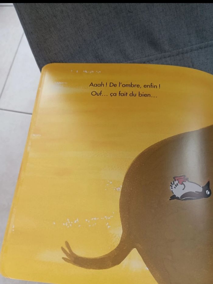 Livre école des loisirs j'ai chaud - photo numéro 3