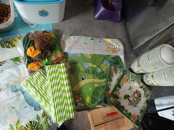 Kit anniversaire dino