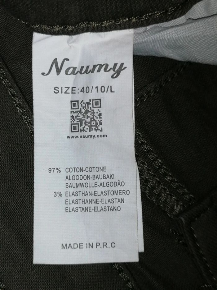 Pantalon taille haute Naumy L.40 - photo numéro 3