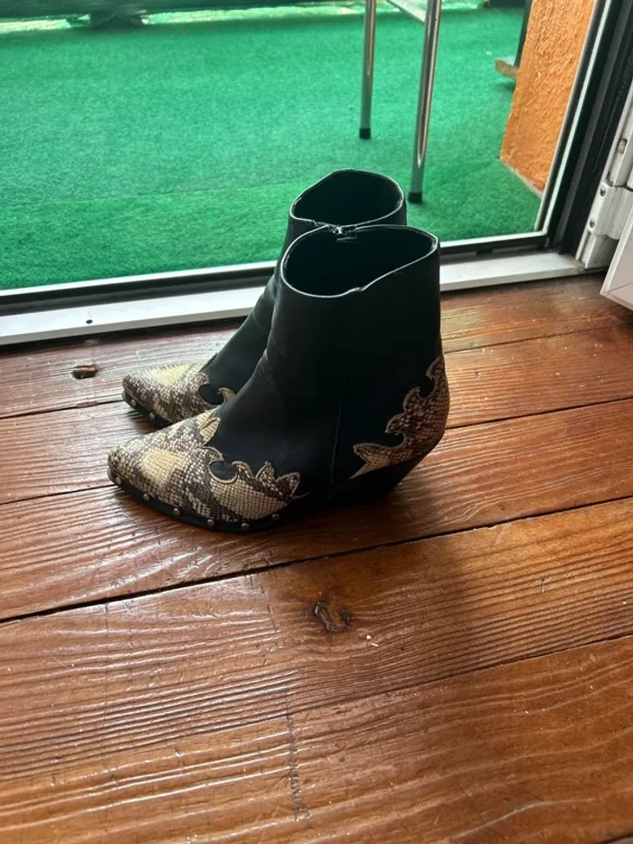 Bottines - photo numéro 2