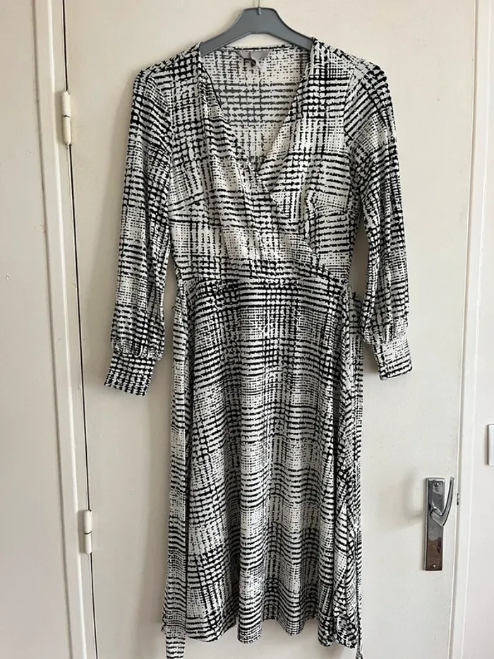 Robe légère manches longues