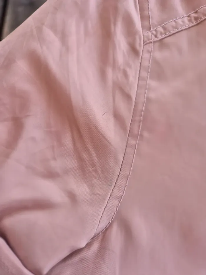 Veste Bomber Pimkie  rose pale T.38 - photo numéro 6