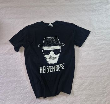 Tee-shirt homme  , Breking bad  , walter White  , Heisenberg  , taille M