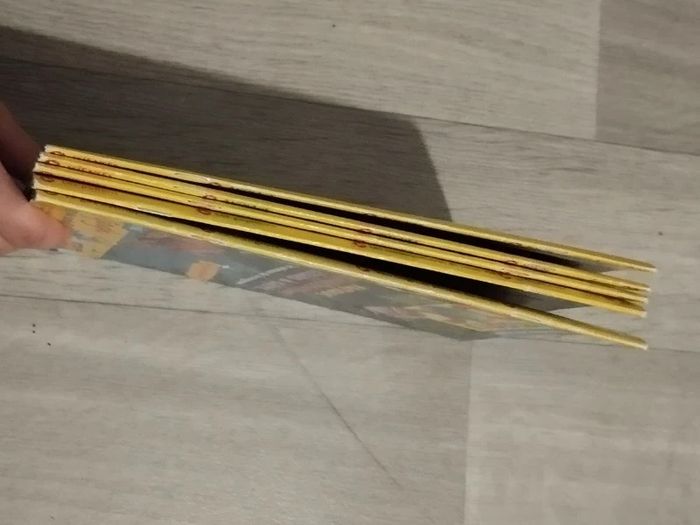 Lot retro de 5 livres Images Doc année 2003 L080  7602660761 - photo numéro 5