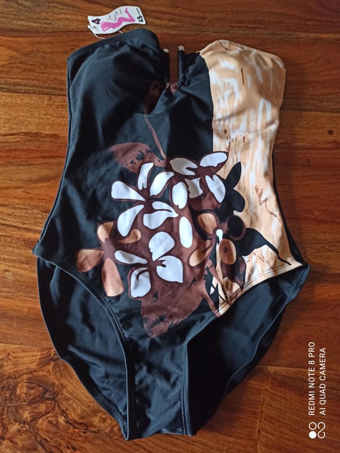 Maillot de Bain Femme 1 pièce Taille 34