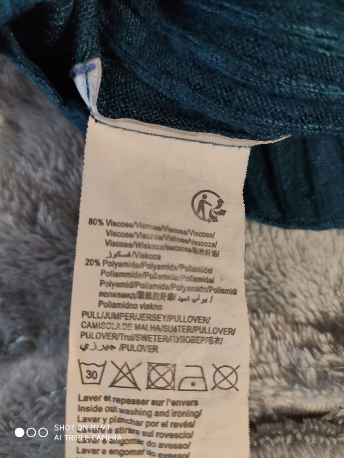 Pull fille taille 14 ans - photo numéro 6