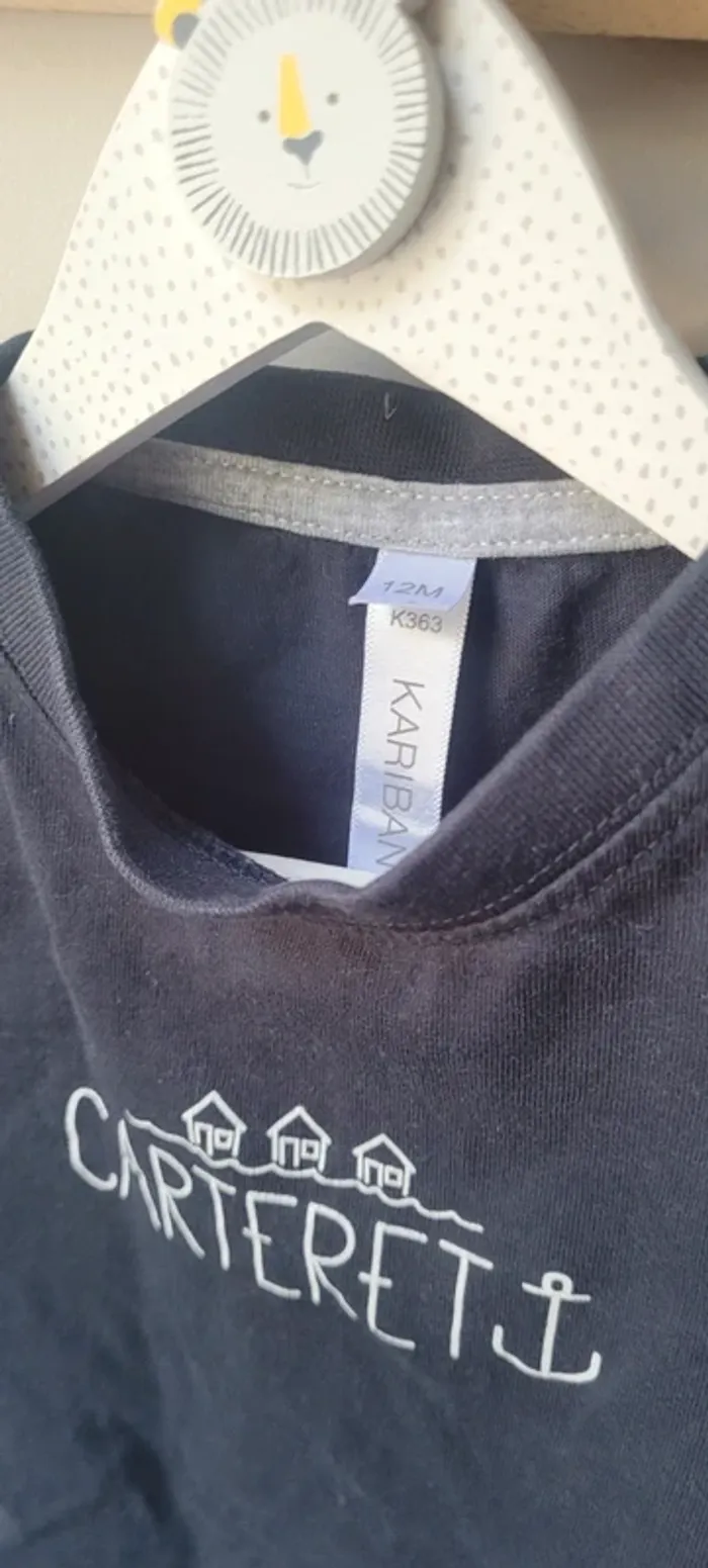 T-shirt manches courtes 1 an - photo numéro 3