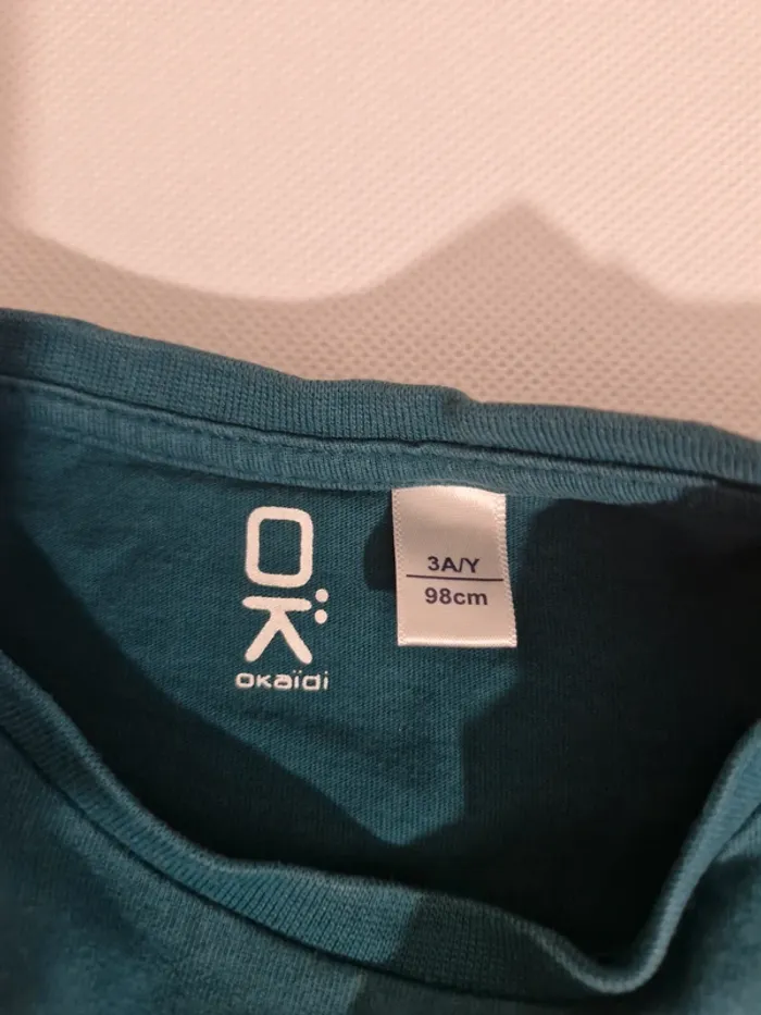Okaïdi - 3 ans - T-shirt manches longues - photo numéro 3