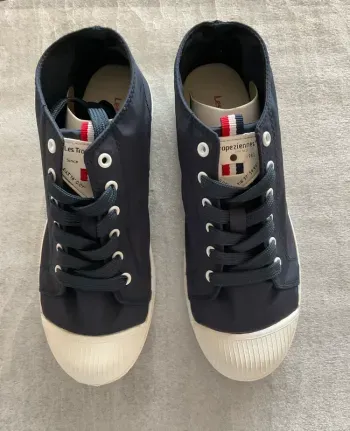 Sneakers bleu marine Les Tropeziennes neuves