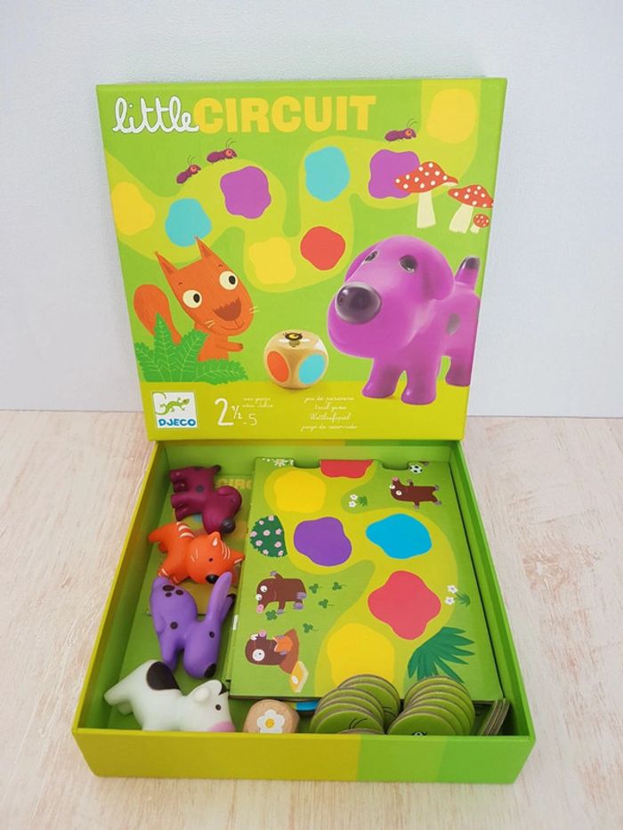 Little circuit jeu de société Djeco - photo numéro 14