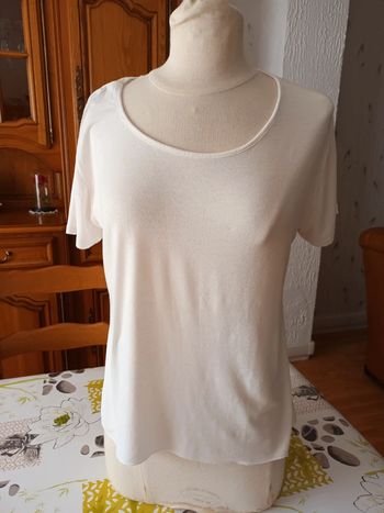 Tee-shirt blanc