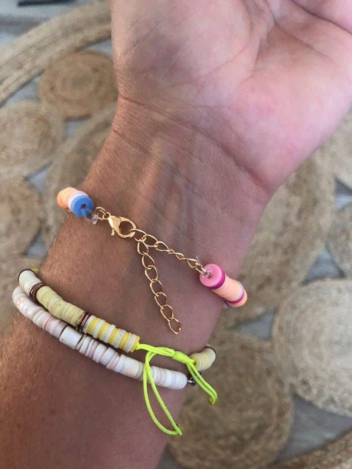 Bracelet perles - photo numéro 4