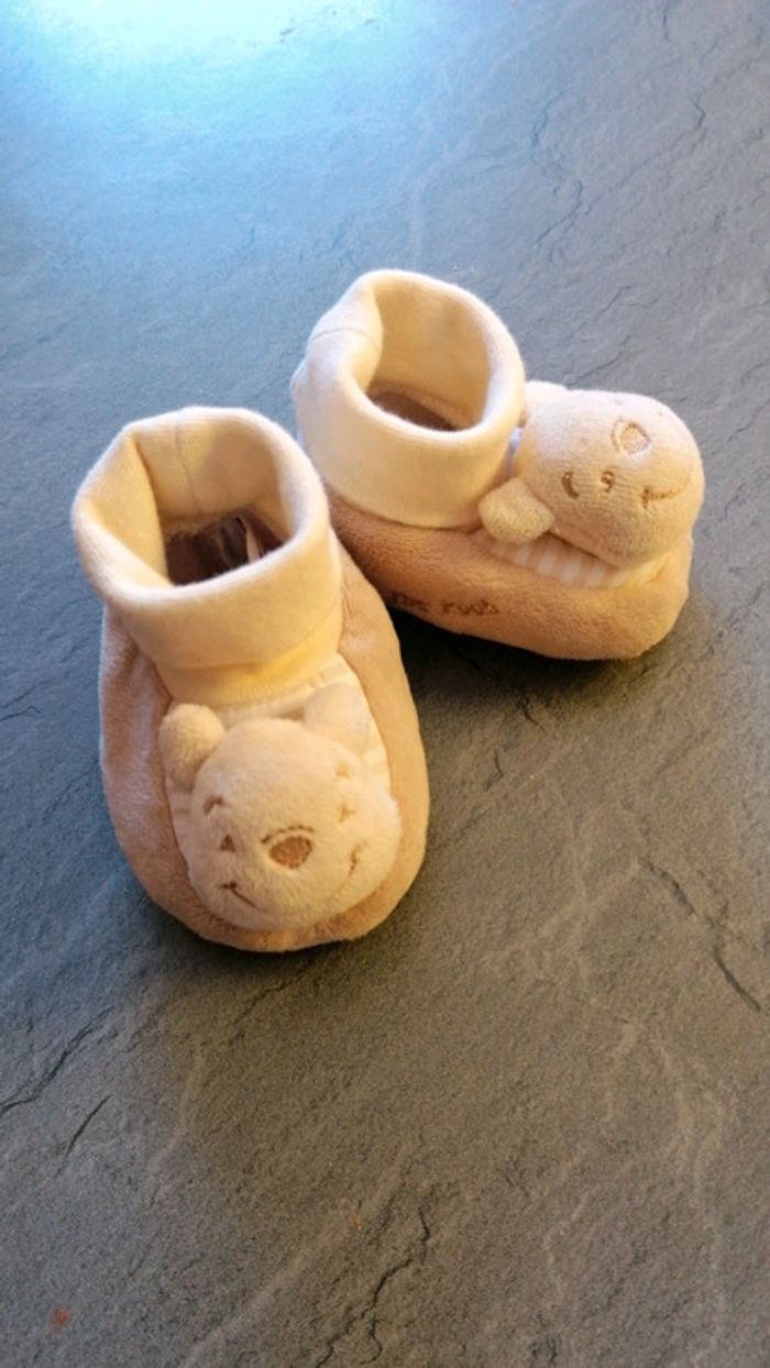 Chaussons hochet Winnie