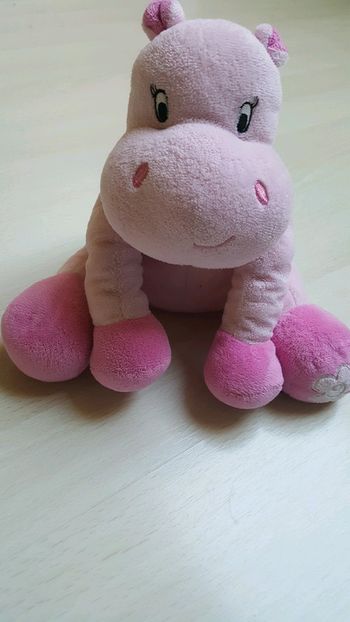 Peluche Hippopotame
