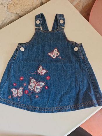 Robe jeans