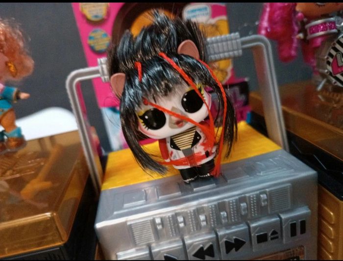 Lot de 3 Lol Surprise remix hairflip et pets - photo numéro 5