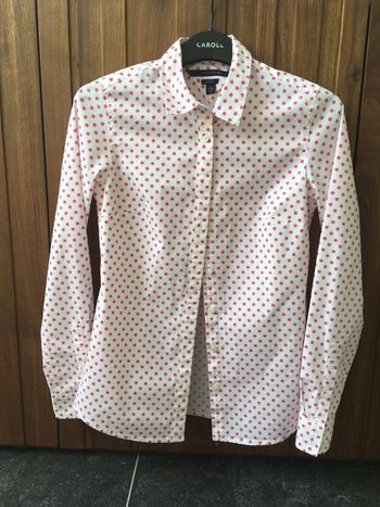Chemise fleurs T.XS