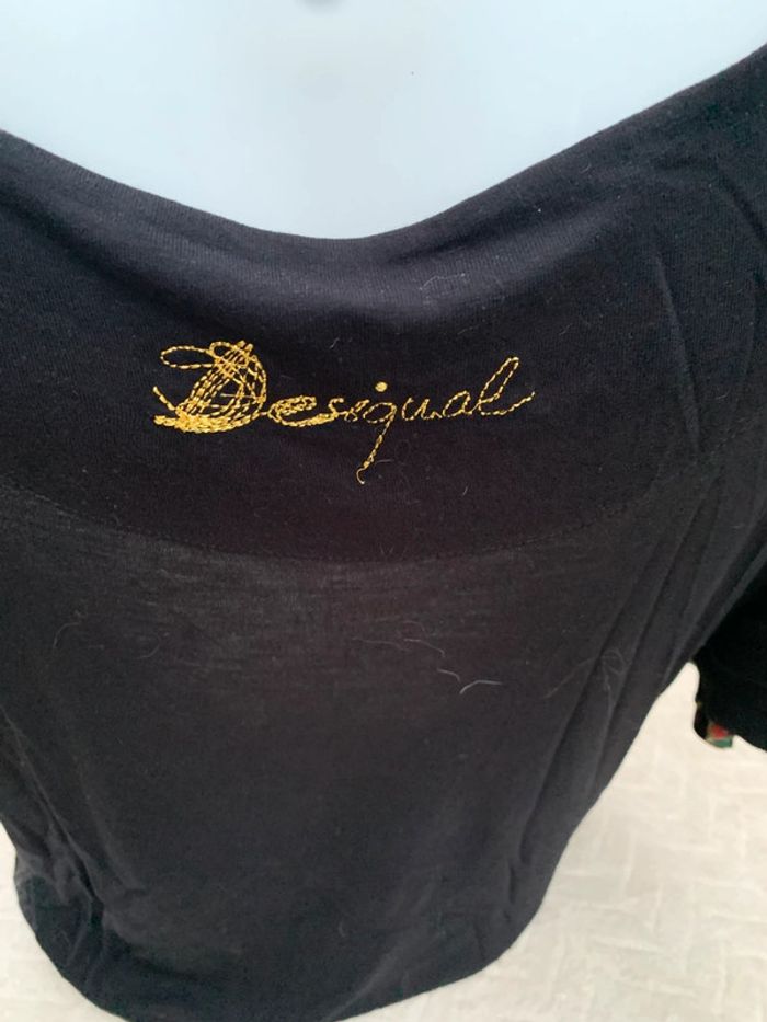 Teeshirt Desigual taille 38 oversize - photo numéro 8