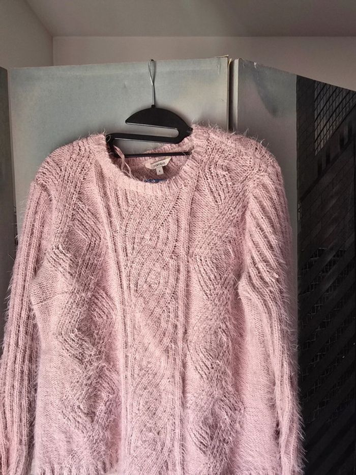 Pull rose style pilou zamba taille 4 - photo numéro 2