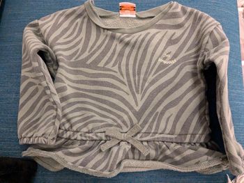 Pull zébré