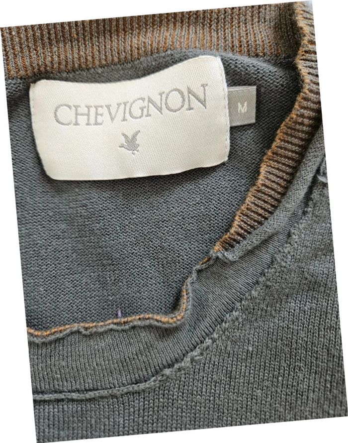 Pull fin Chevignon taille M - photo numéro 5