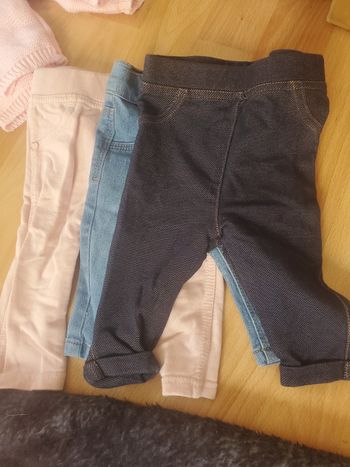 Pantalon souple 3 mois