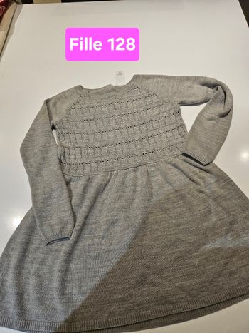Robe 8 ans