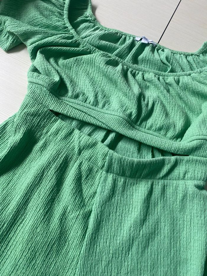 Très belle combinaison vert été - photo numéro 3