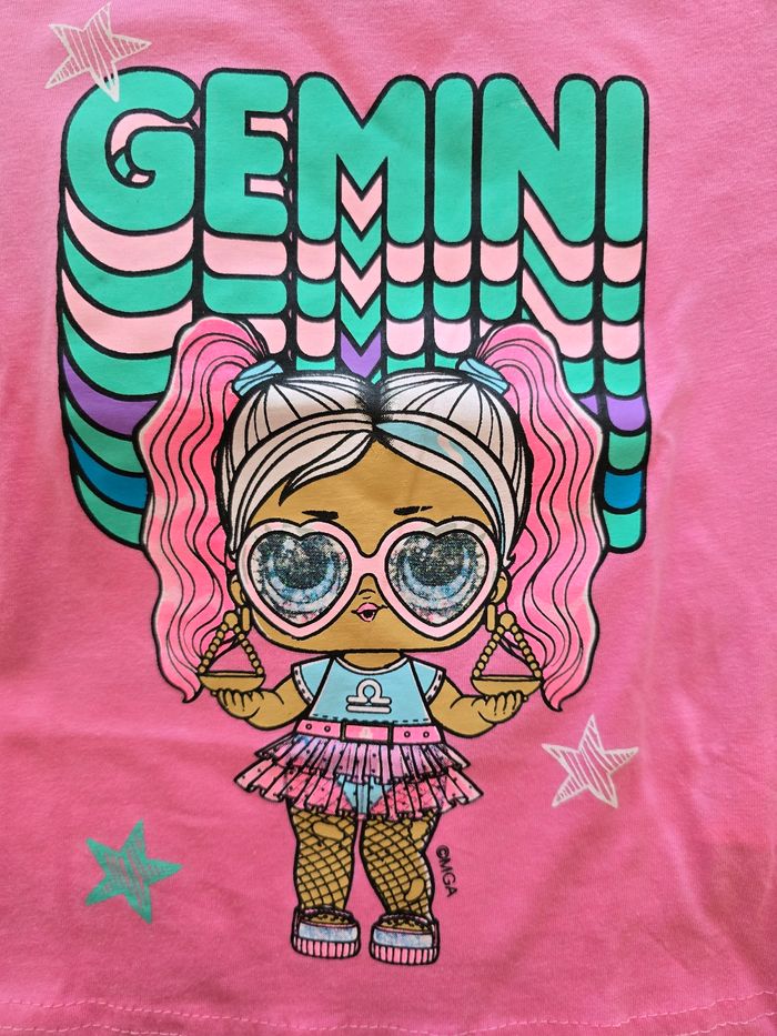 T-shirt LOL surprise 3ans - photo numéro 2
