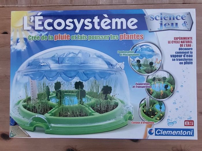 Clementoni Science & Jeu - Écosystème