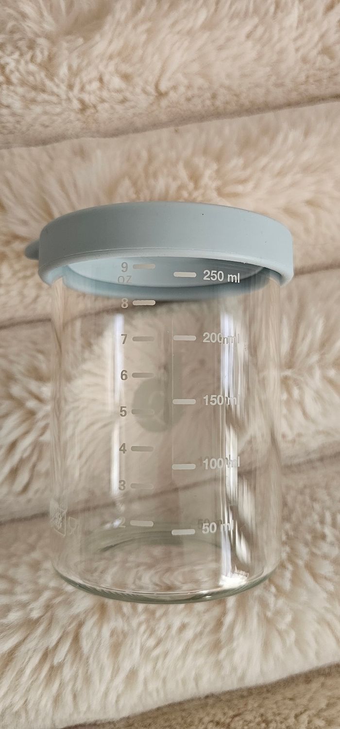 Lot de 8 pots en verre Isy bowls de Babymoov - photo numéro 5