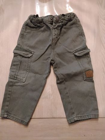 Lot pantalon cargo