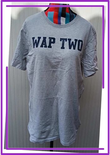 Tee shirt L Wap Two