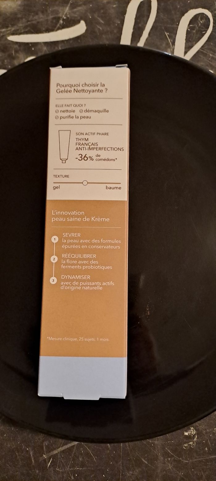 🌿 Krème - Gelée Fraîche Nettoyante Démaquillante - photo numéro 3