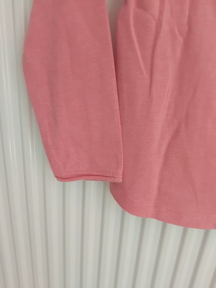 T-shirt manches longues fille 4 ans tao - photo numéro 5