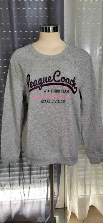 Sweat "league coach " L