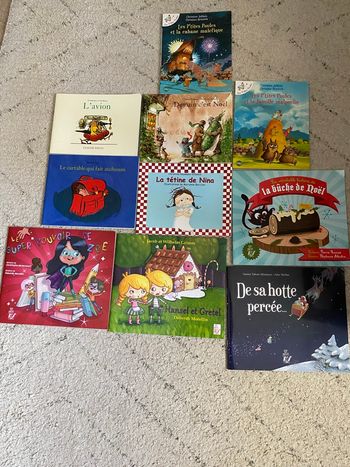 Lot livres 