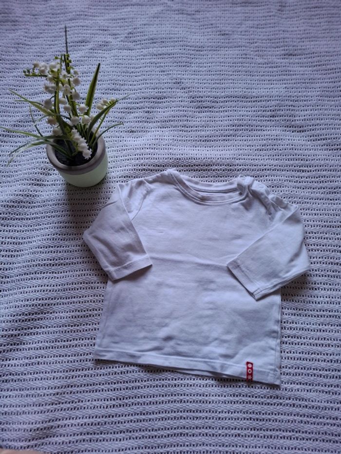 T-Shirt Manches Longues 6 Mois
