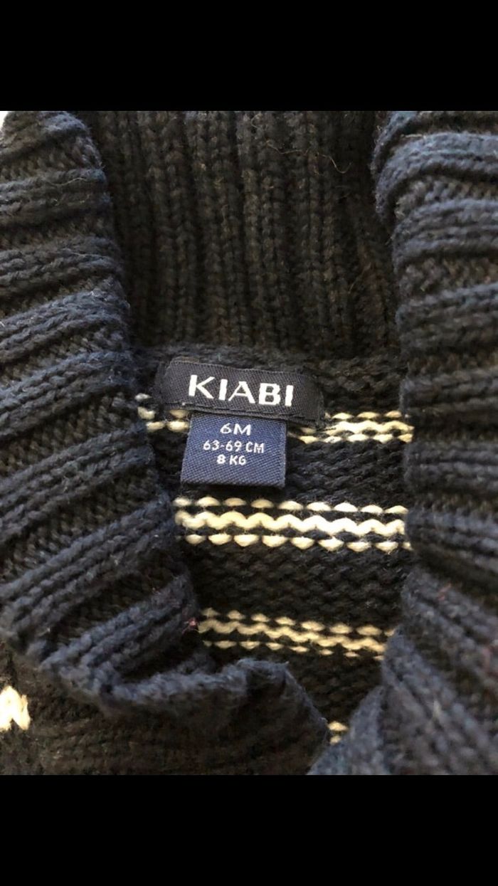 Gilet 6 mois garçon - photo numéro 2