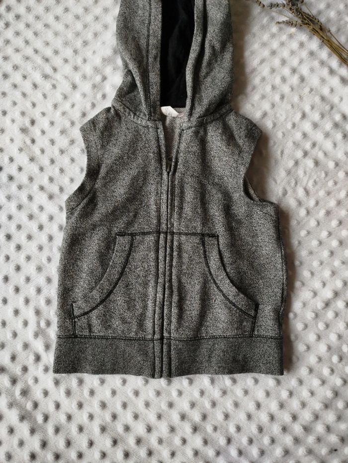 Gilet sans manches H&M 1an1/2- 2ans 92cm