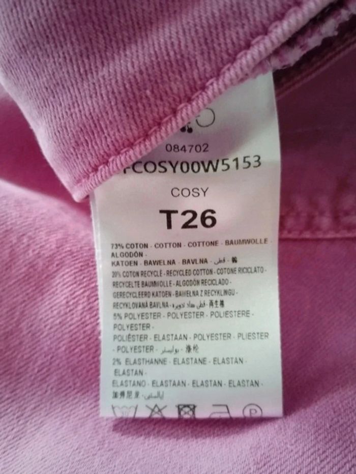 Jean Boyfit Cosy Véronika Loubry Le Temps des Cerises Cosy rose 26 - photo numéro 10