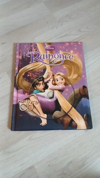 Livre disney Raiponce
