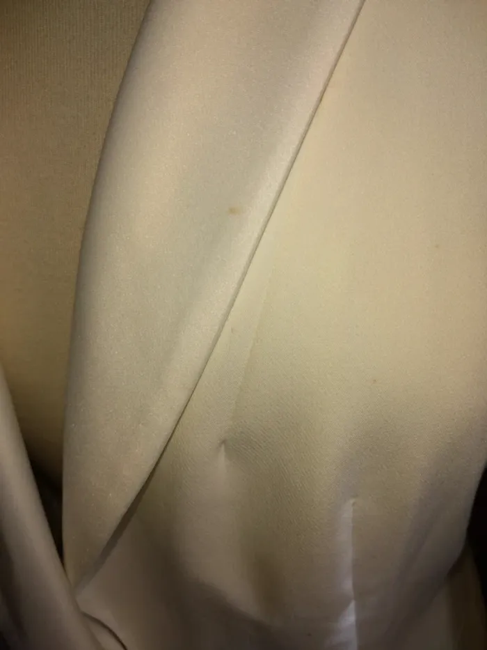 Ensemble tailleur Zara T.L – Blazer oversize & pantalon large - photo numéro 7