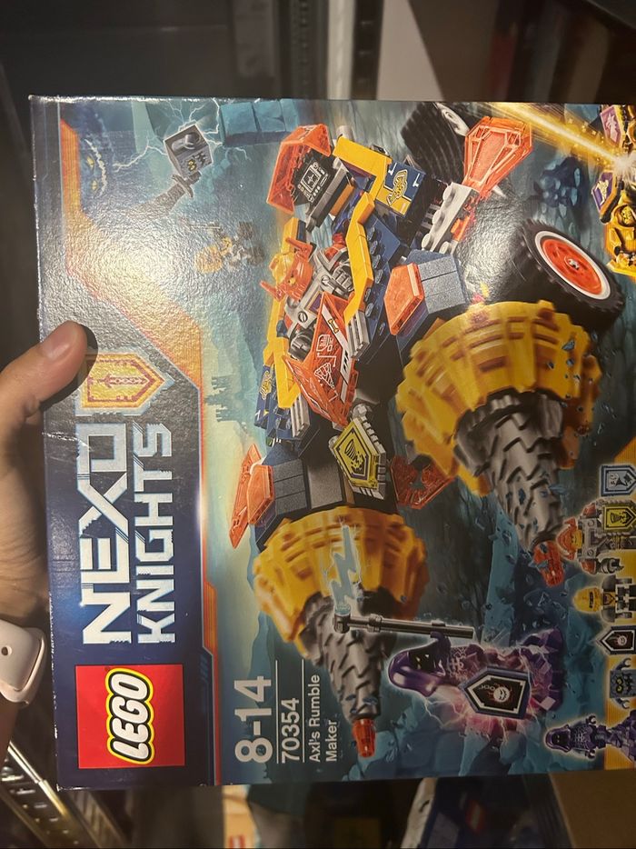 LEGO 70354 Nexo Knights : la foreuse d'Axl