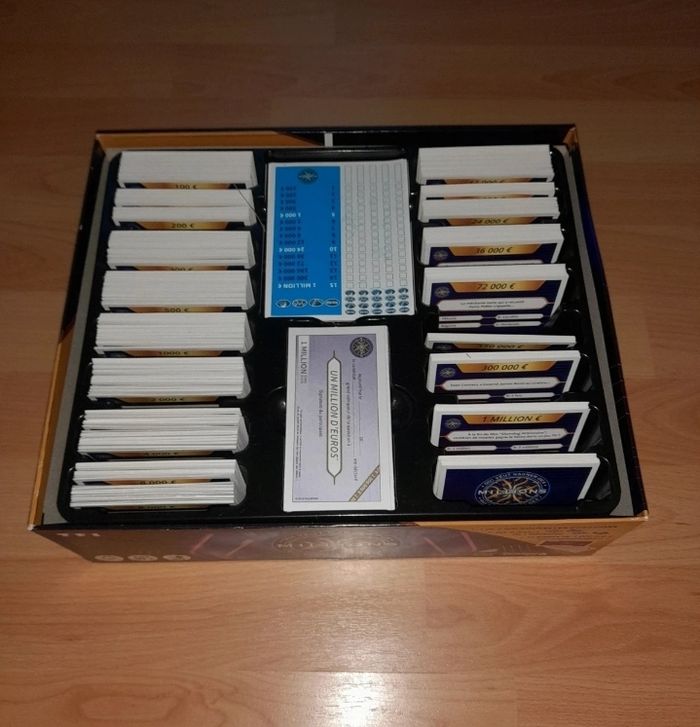 Jeu de questions qui veut gagner des millions - photo numéro 3