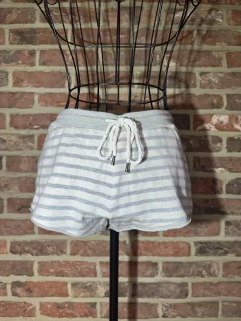 Short ligne gris et blanc Undiz Taille XS / 34