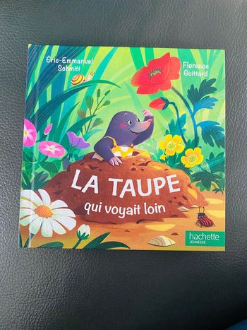Livre la taupe qui voyait loin