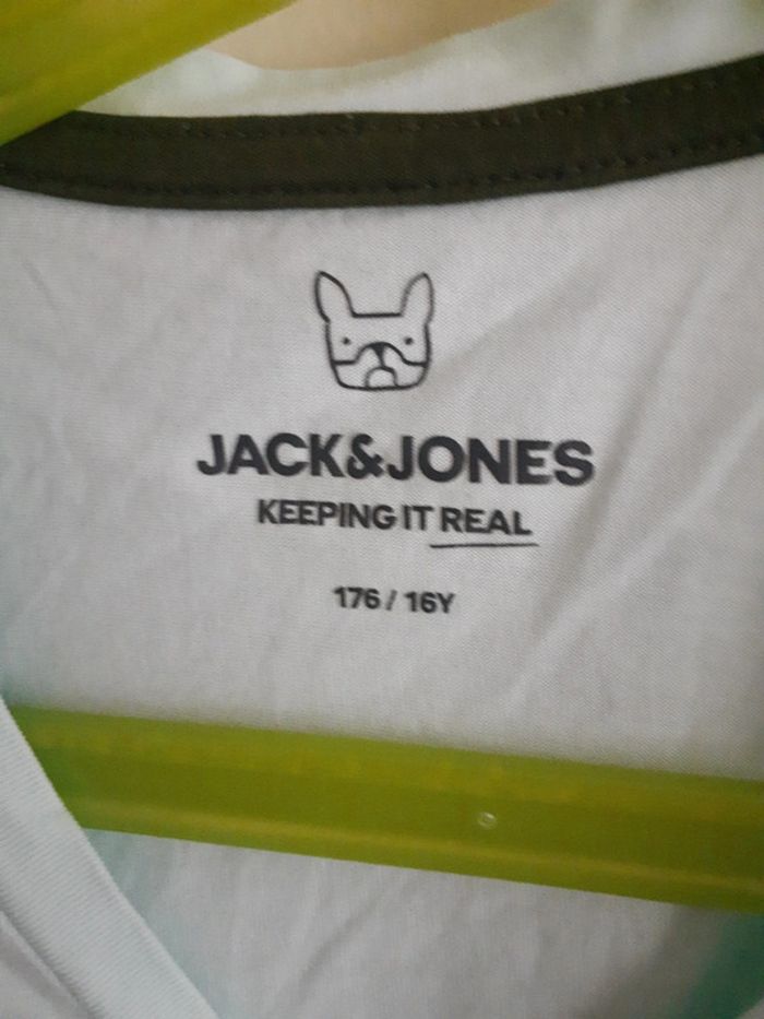 T shirt jack and jones - photo numéro 3